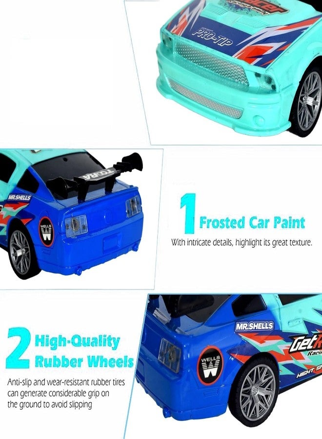 براند كونكور سيارة سباق فائقة السرعة تعمل بالتحكم عن بعد من ماركة كونكر، سيارة سباق رياضية فائقة السرعة، سيارات كهربائية قابلة للشحن للأطفال (سيارة رياضية) - Image 4